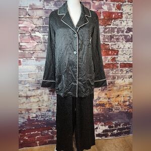 Lauren Ralph Lauren Silky Print Pajamas